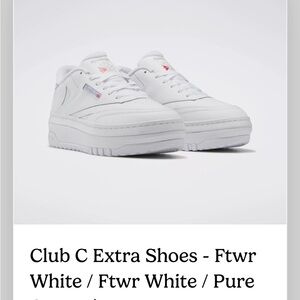 Reebok Classic White Leather Sneakers